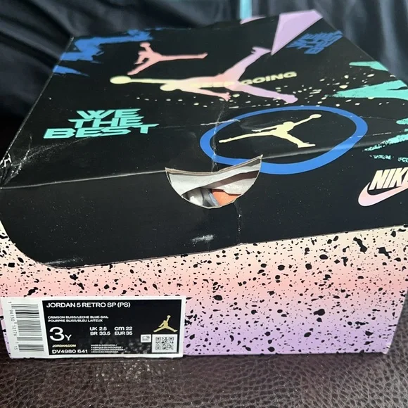 Boys 5 Retro SP DJ Khaled edition